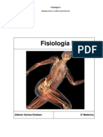 Fisiologia II. Temario Completo