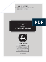 Operator'S Manual: John Deere