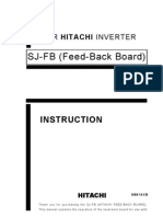 Hitachi SJ FB Inverter Feedback Board