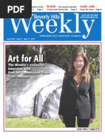 Art For All - Beverly Hills Weekly, Issue #653