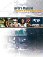 Virginia Drivers Manual - Virginia Drivers Handbook