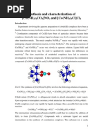 Inorganic Lab Exp 2