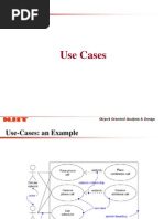 Ooad 02 Uml UseCases