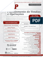 2 Conferência S&OP - Planejamento de Vendas e Operações