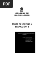 Taller de Lectura y Redaccion 2