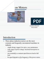 Induction Motors: Submitted BY P.Durga Prasad 09A25A0205