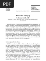 Antire Ux Surgery: C. Daniel Smith, MD