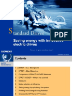 Tandard Drives: Saving Energy With Innovative Electric Drives