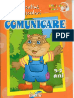 Carte Educativa de Comunicare 5-7 Ani