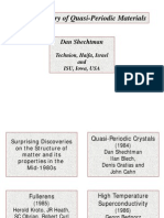 The Discovery of Quasi-Periodic Materials: Dan Shechtman