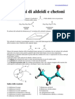 Reazioni Aldeidi