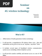 454 4g Wireless System