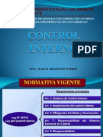 Tutorial de Las Normas de Control Interno