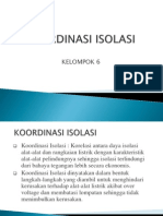 Koordinasi Isolasi