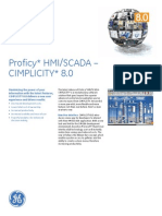 Proficy Cimplicity 8.0 Ds Gfa1233a