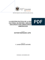 La Gestión Política de La Diversidad