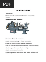 Lathe Machine