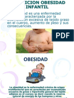 Sobrepeso y Obesidad