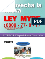 Tuo de La Ley 28015