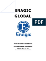 Enagic Policies &amp Procedures - March 29, 2012