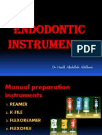 Endodontic Instruments