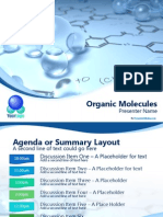 Organic Molecules: Presenter Name