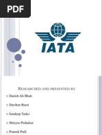 IATA Presentation For Economics