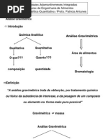 Analise Gravimetrica (Determinacao de Niquel)