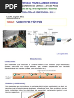 Capacitores I Energia