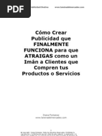 Como Crear Publicidad EfectivaDiana Fontanez