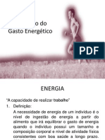 Gasto Energético