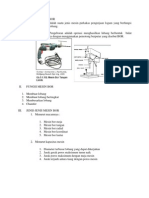 Teori Pemesinan Bor
