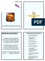 Folleto Paracas