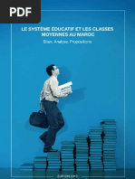 Le Systeme Educatif Et Les Classes Moyennes Au Maroc