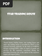 Star Trading House