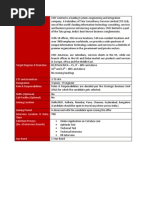 CMC LTD - JD West