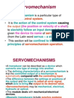 Servomechanisms