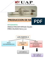 Produccion de Rayos X - Fisica de Radiaciones