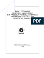 Buku Pedoman PAK Unsri