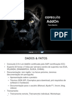 Coresuite AddOn para SAP Business One em Português