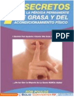 7 Secretos de La Quema de Grasa y Acondicionamiento Físico