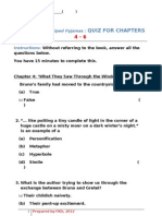 Quiz Chapter 4-6