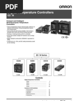 Datasheetcontroltemp Omron