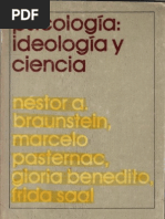 Braunstein, Néstor y Otros - Psicología, Ideología y Ciencia