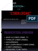 Cyber Crime Full