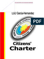 Citizen's Charter