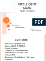 Intelligent Load Shedding