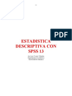 SPSS Estadistica