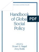 Handbook of Global Social Policy