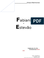 Enlace Matrimonial FABI e Estevão